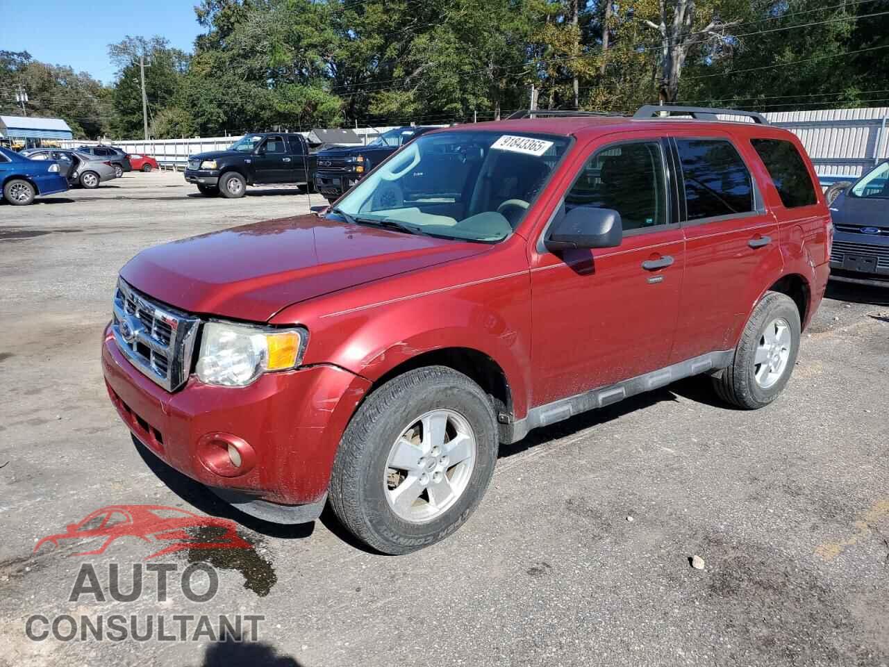 FORD ESCAPE 2012 - 1FMCU0DG8CKB49219