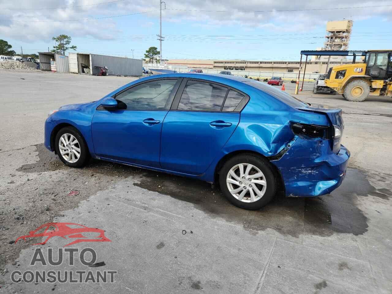 MAZDA 3 2012 - JM1BL1V70C1600902