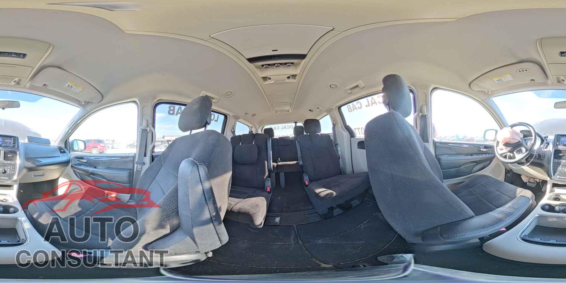 DODGE CARAVAN 2012 - 2C4RDGDG9CR404226