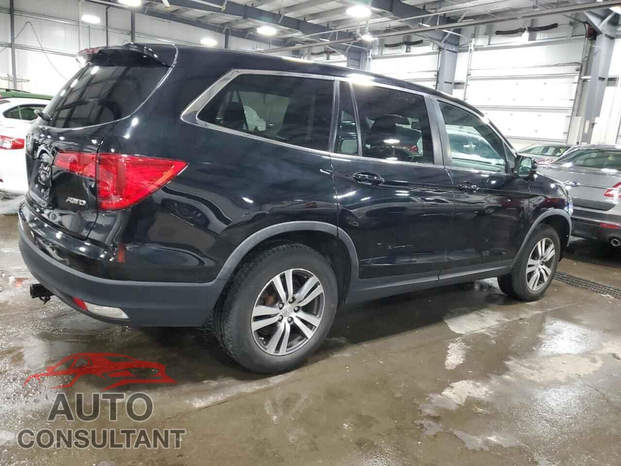 HONDA PILOT 2017 - 5FNYF6H59HB093683