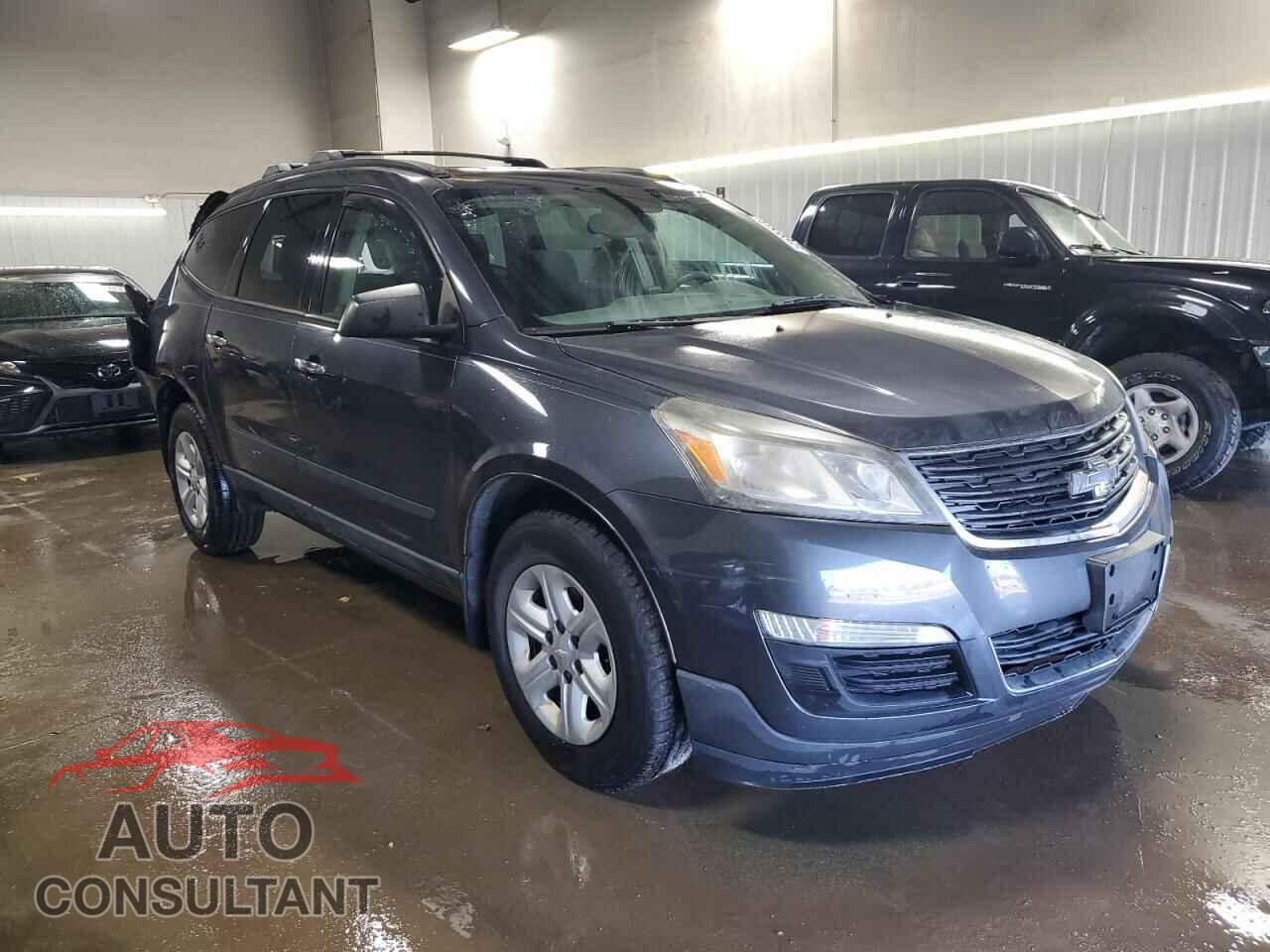 CHEVROLET TRAVERSE 2013 - 1GNKRFED2DJ222690