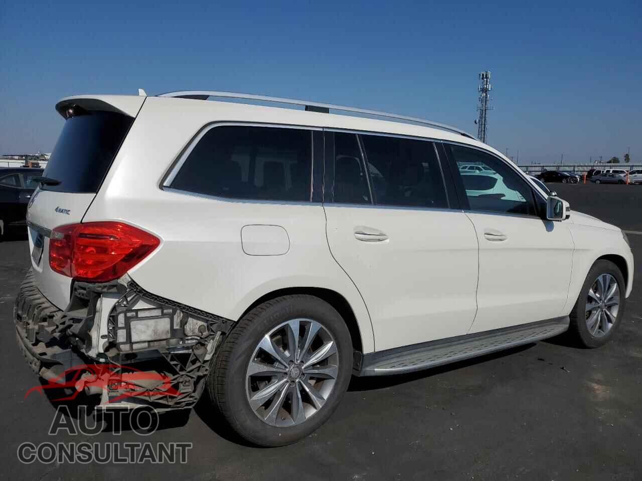 MERCEDES-BENZ GL-CLASS 2014 - 4JGDF7CE0EA306399