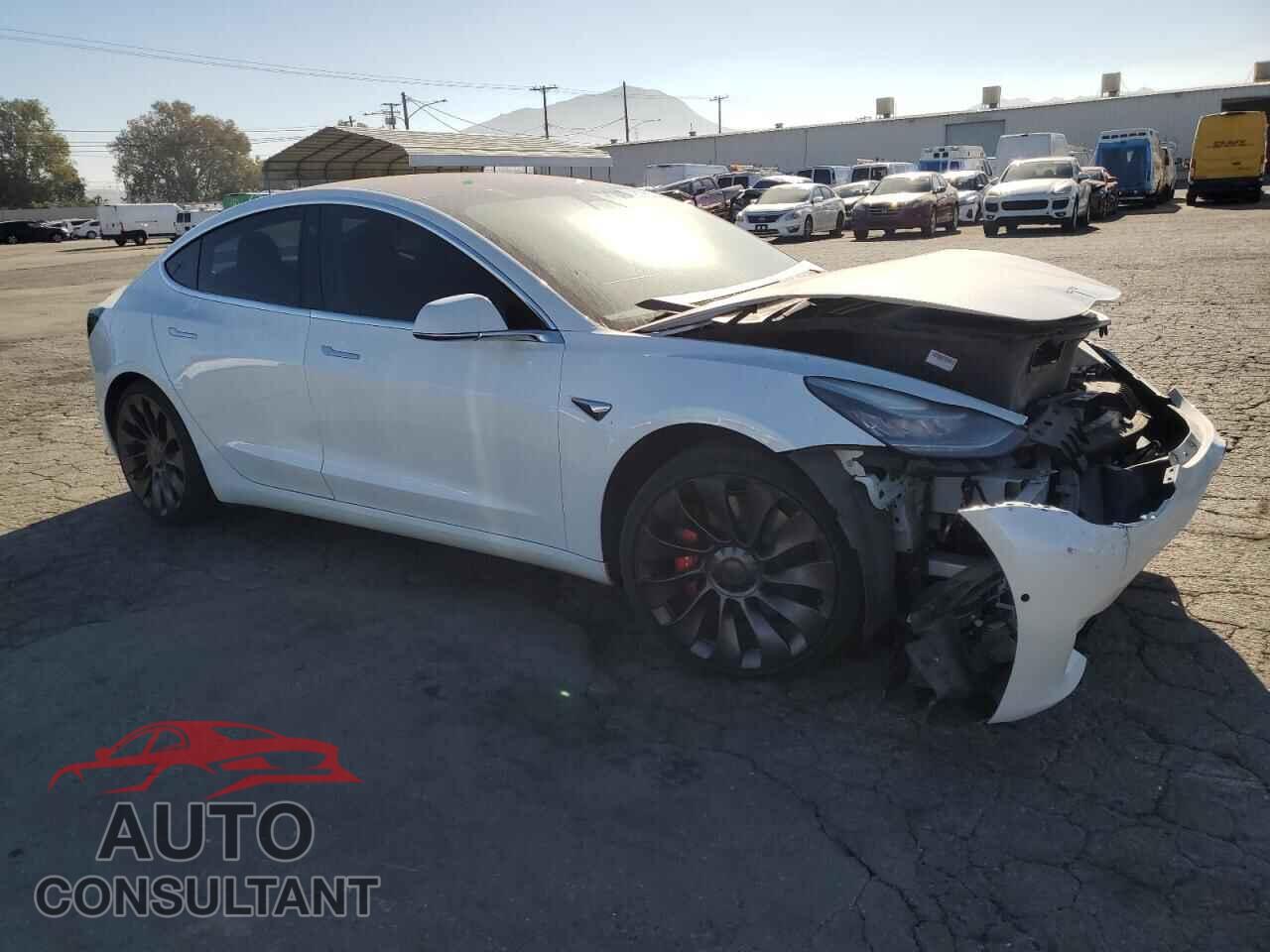 TESLA MODEL 3 2018 - 5YJ3E1EB4JF084258