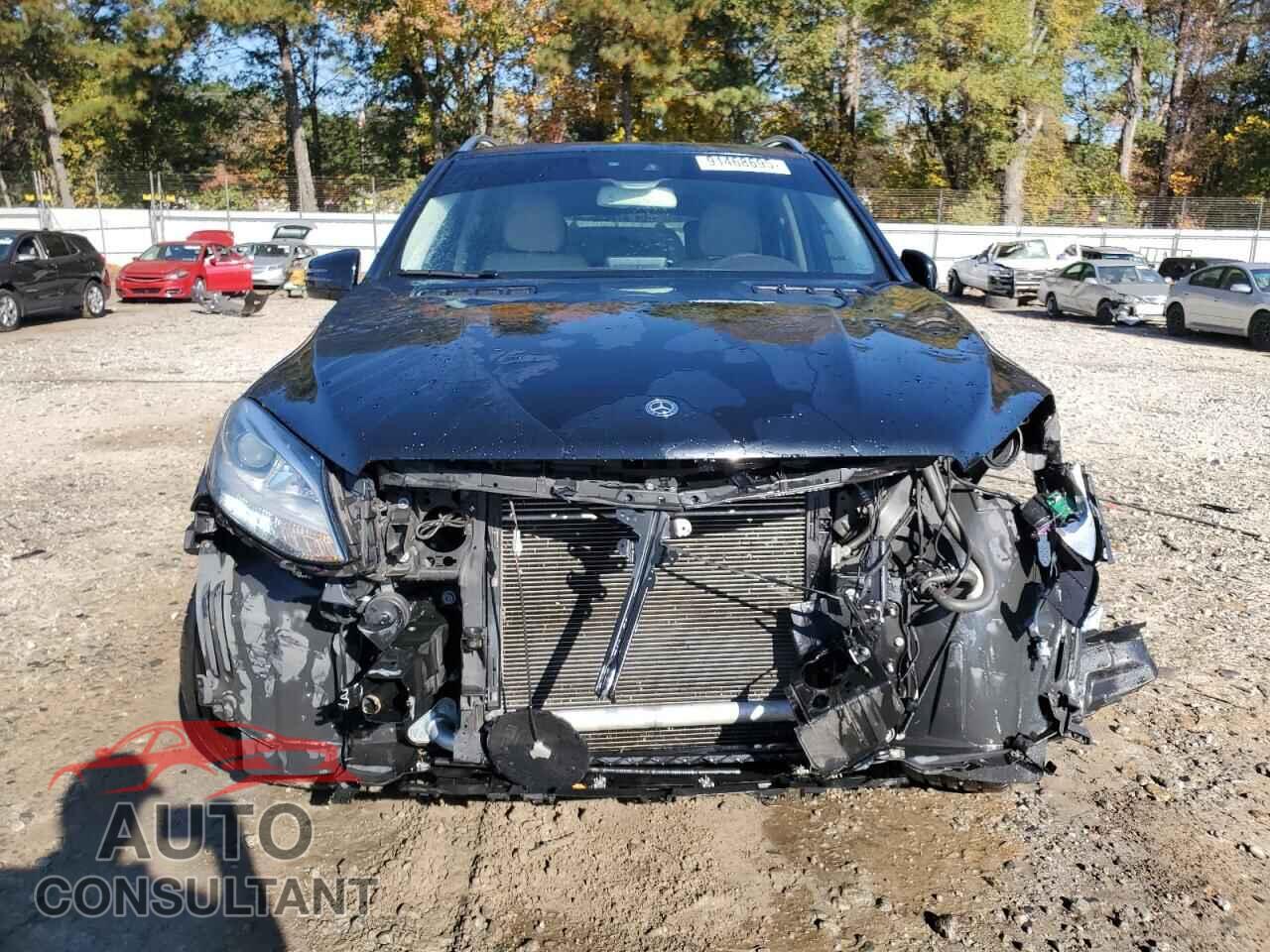 MERCEDES-BENZ GLE-CLASS 2018 - 4JGDA5JB9JB096904
