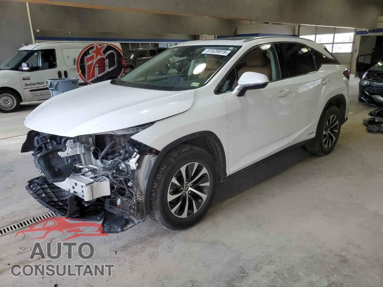 LEXUS RX450 2021 - 2T2HGMDA3MC057017