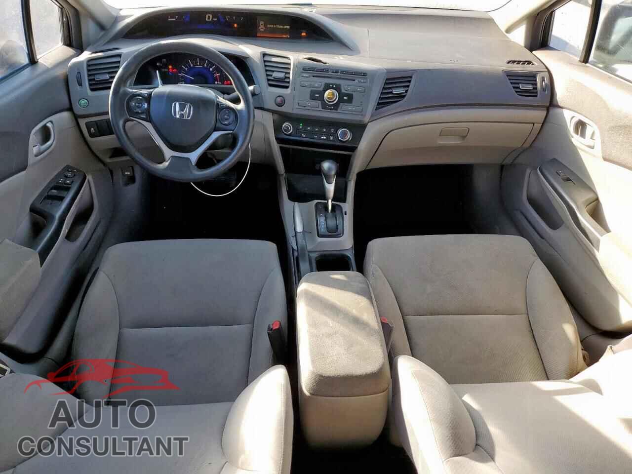 HONDA CIVIC 2012 - 2HGFB2F59CH608913