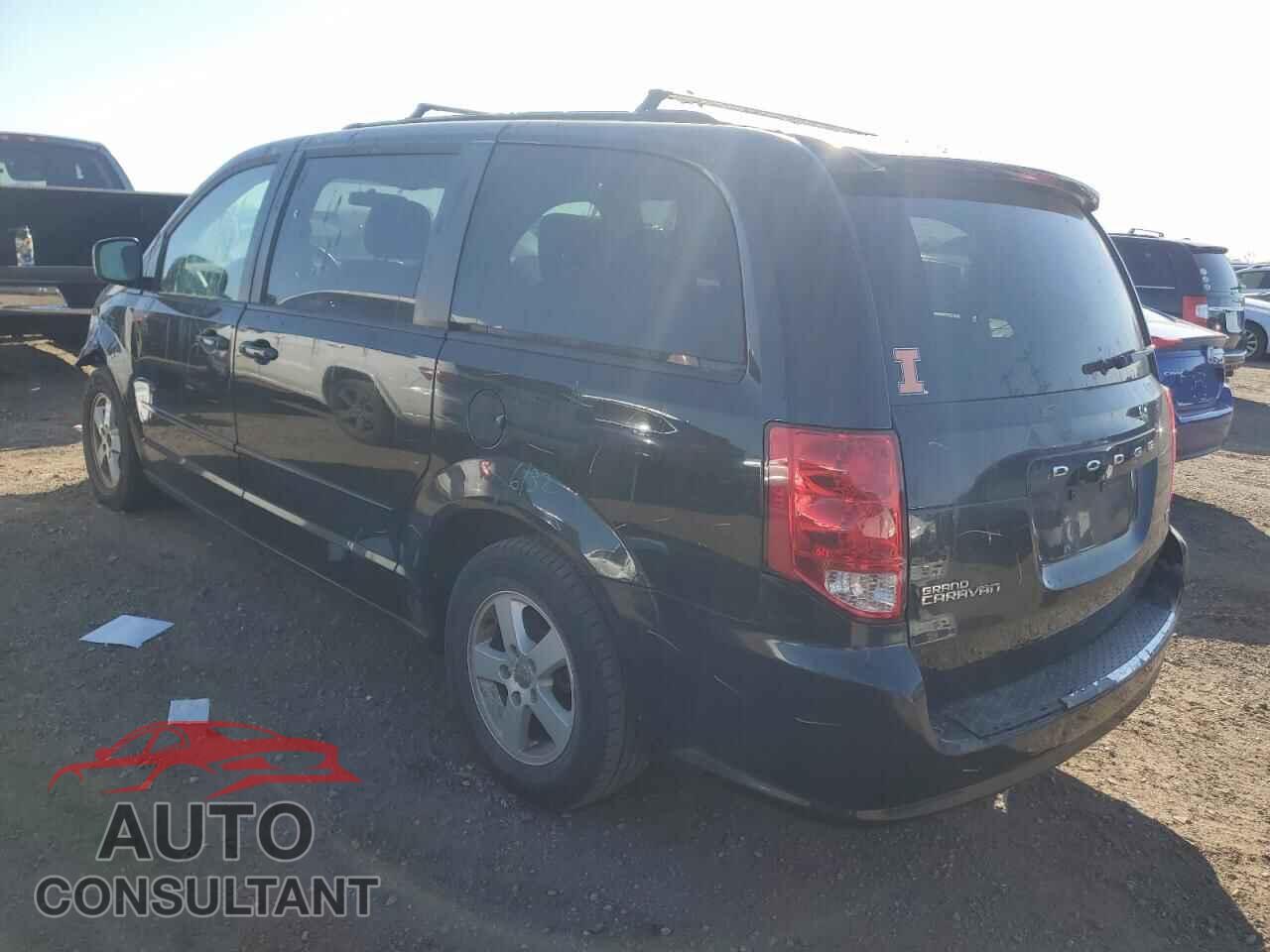 DODGE CARAVAN 2012 - 2C4RDGCG6CR154008