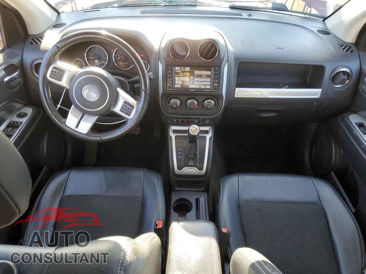 JEEP COMPASS 2017 - 1C4NJDEB3HD100652