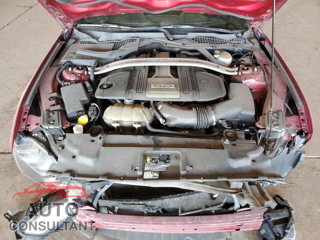 FORD MUSTANG 2018 - 1FA6P8CF5J5114591