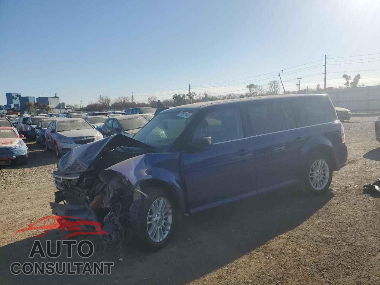 FORD FLEX 2013 - 2FMGK5C81DBD25196