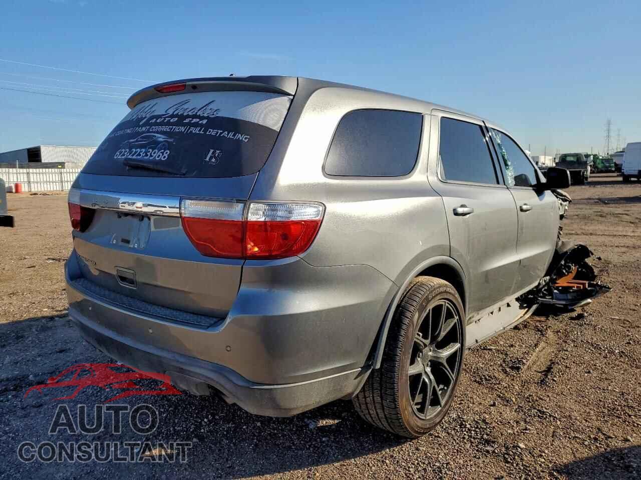 DODGE DURANGO 2012 - 1C4RDJAG2CC301563