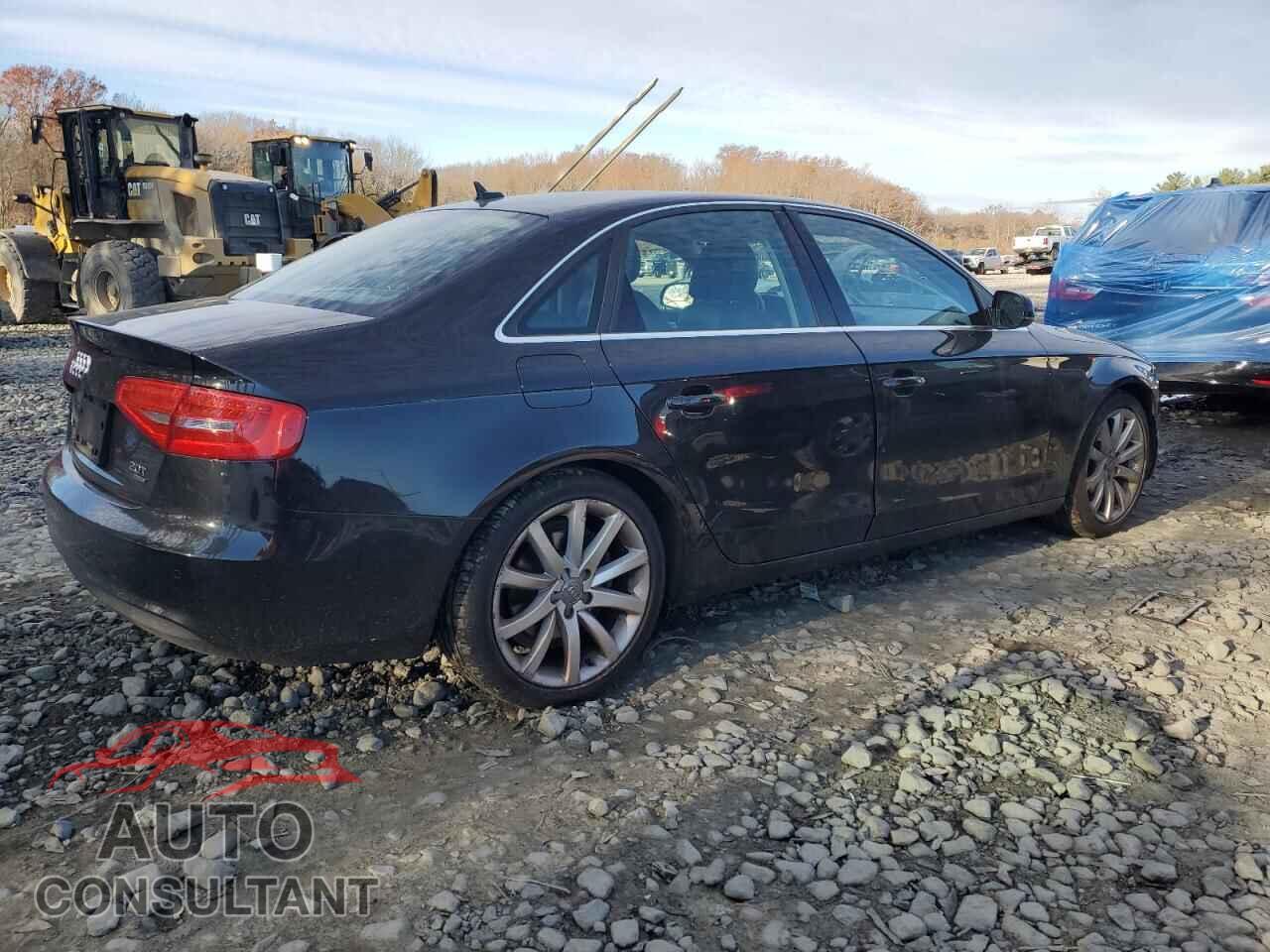 AUDI A4 2013 - WAUKFBFL5DN022408