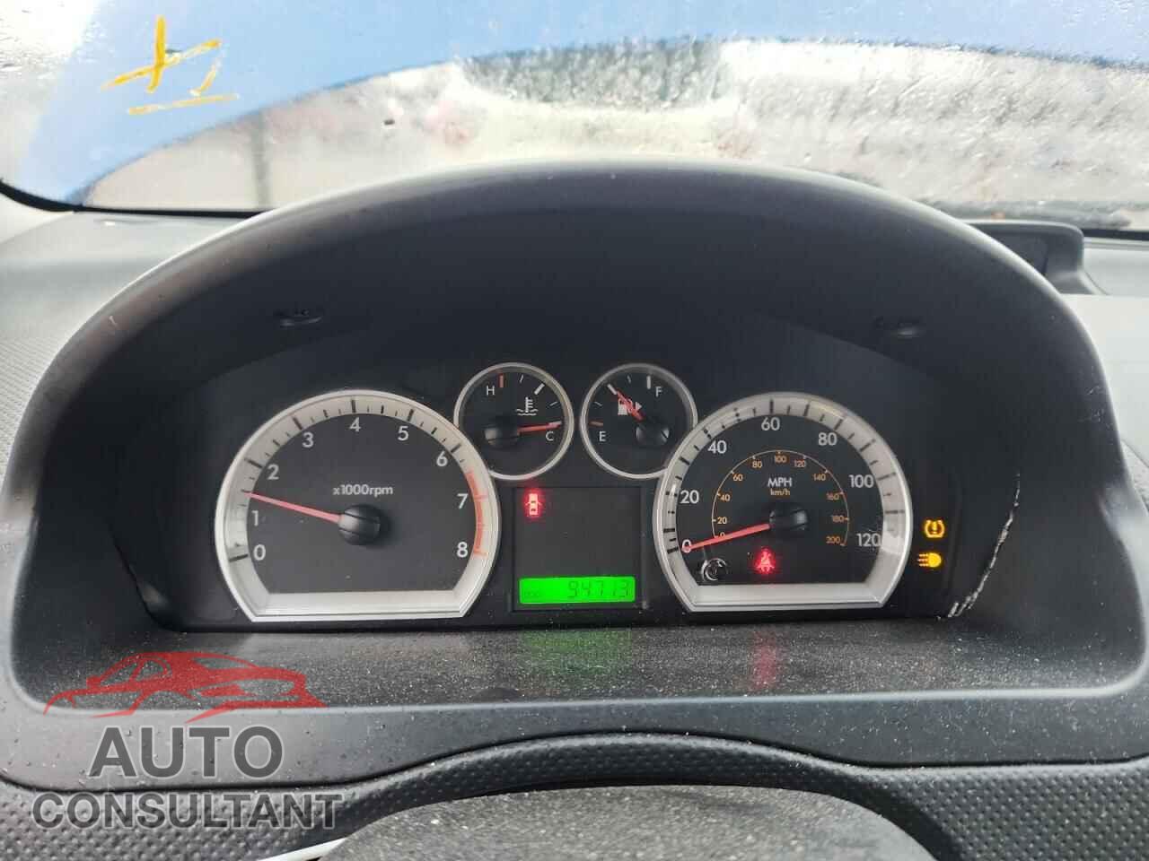 CHEVROLET AVEO 2011 - KL1TD5DE6BB162542