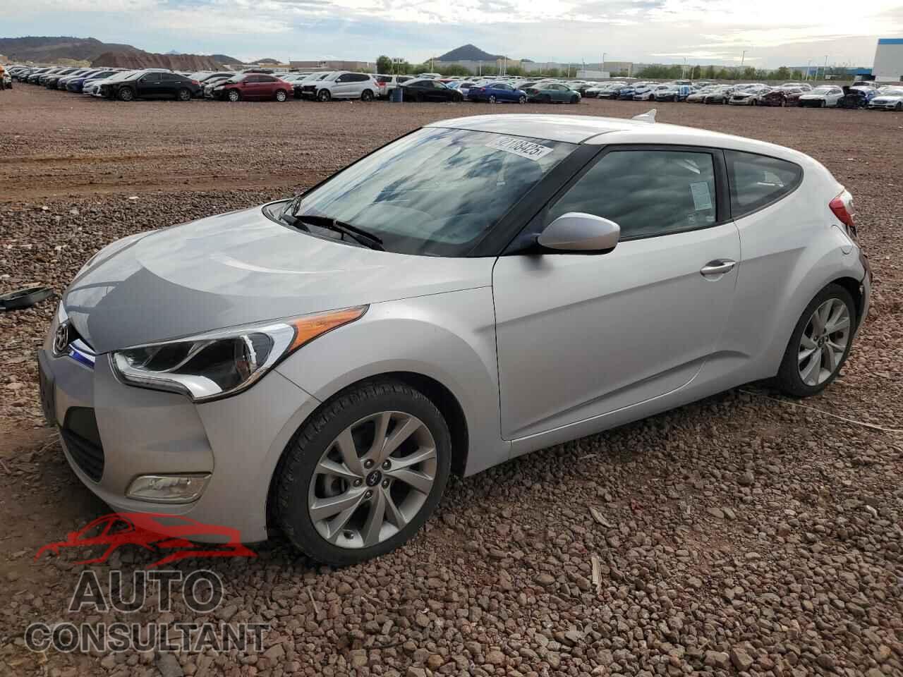 HYUNDAI VELOSTER 2017 - KMHTC6AD8HU304797