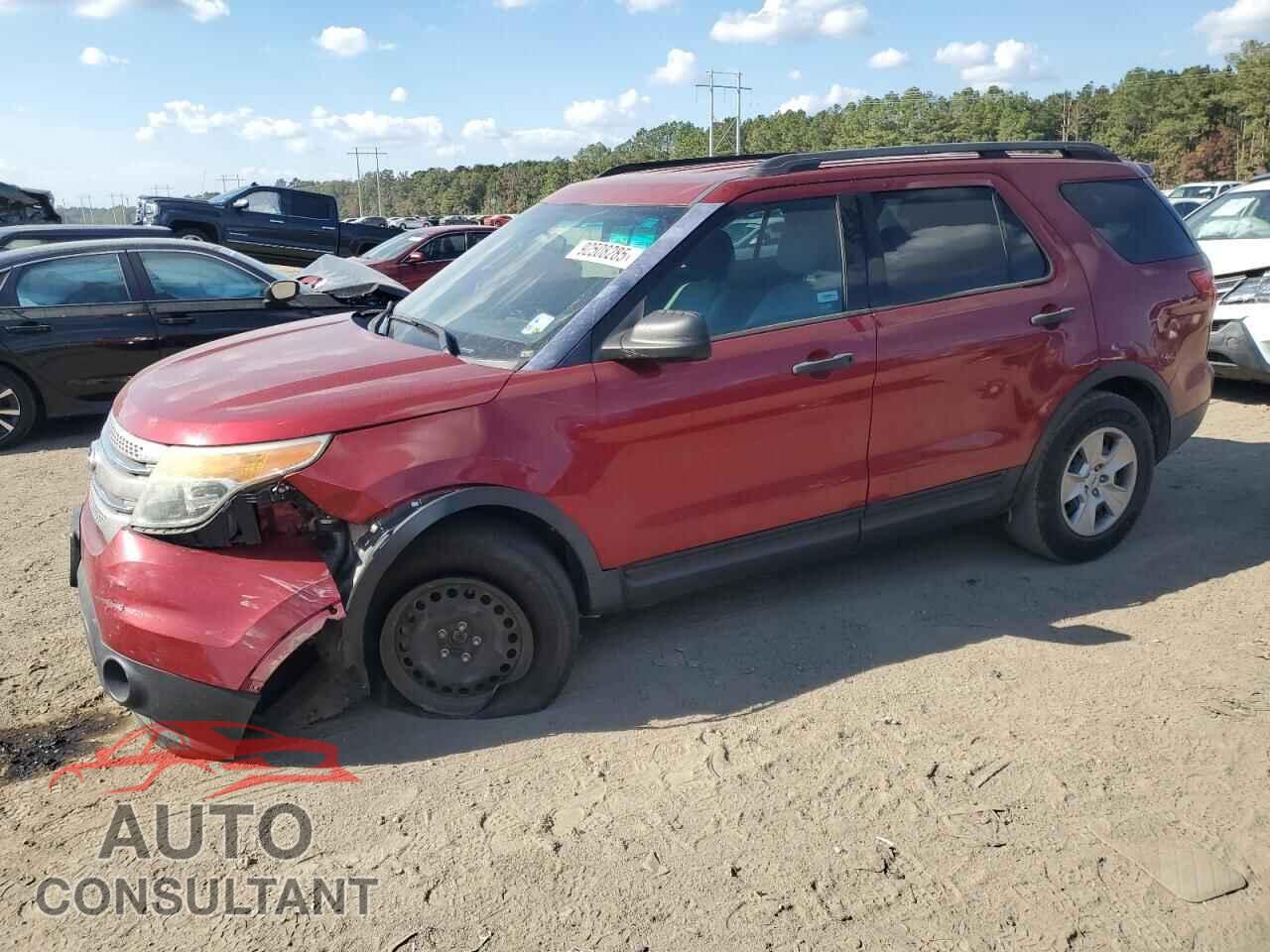 FORD EXPLORER 2014 - 1FM5K7B85EGB32984