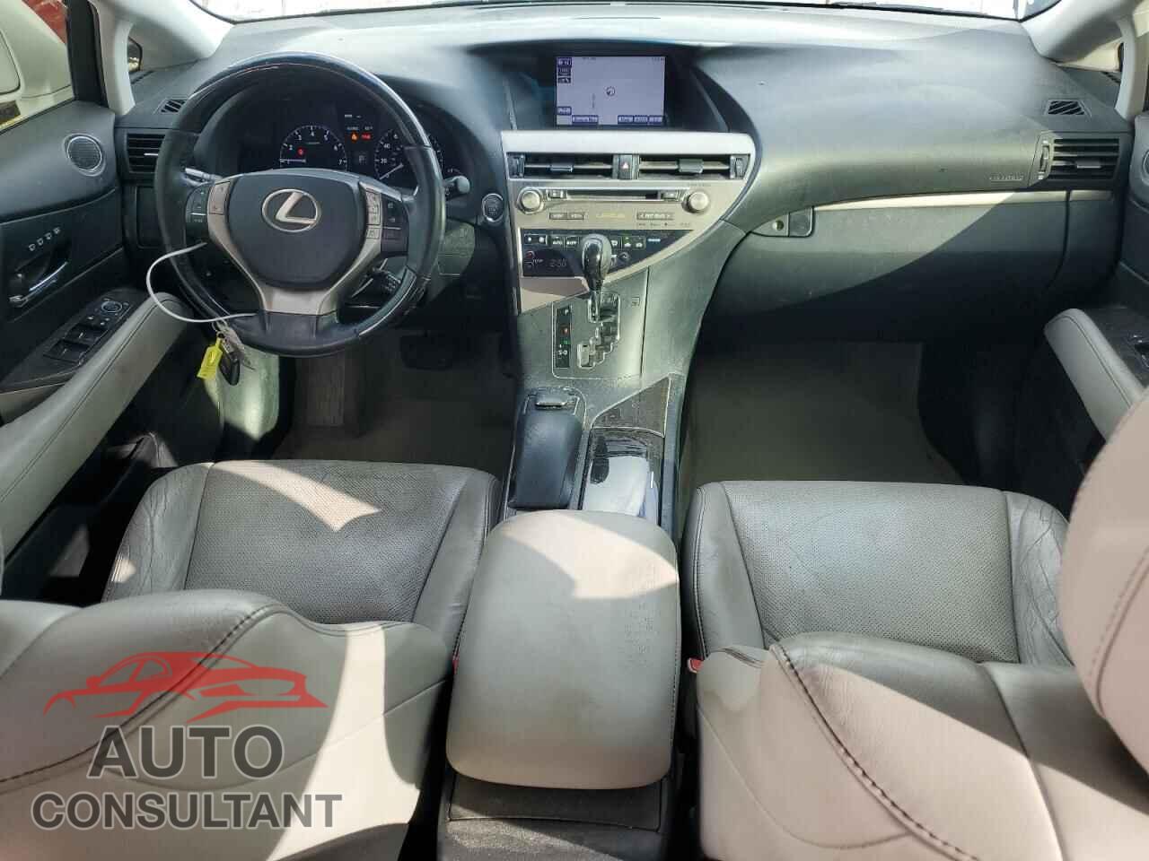 LEXUS RX350 2013 - 2T2BK1BA7DC162892