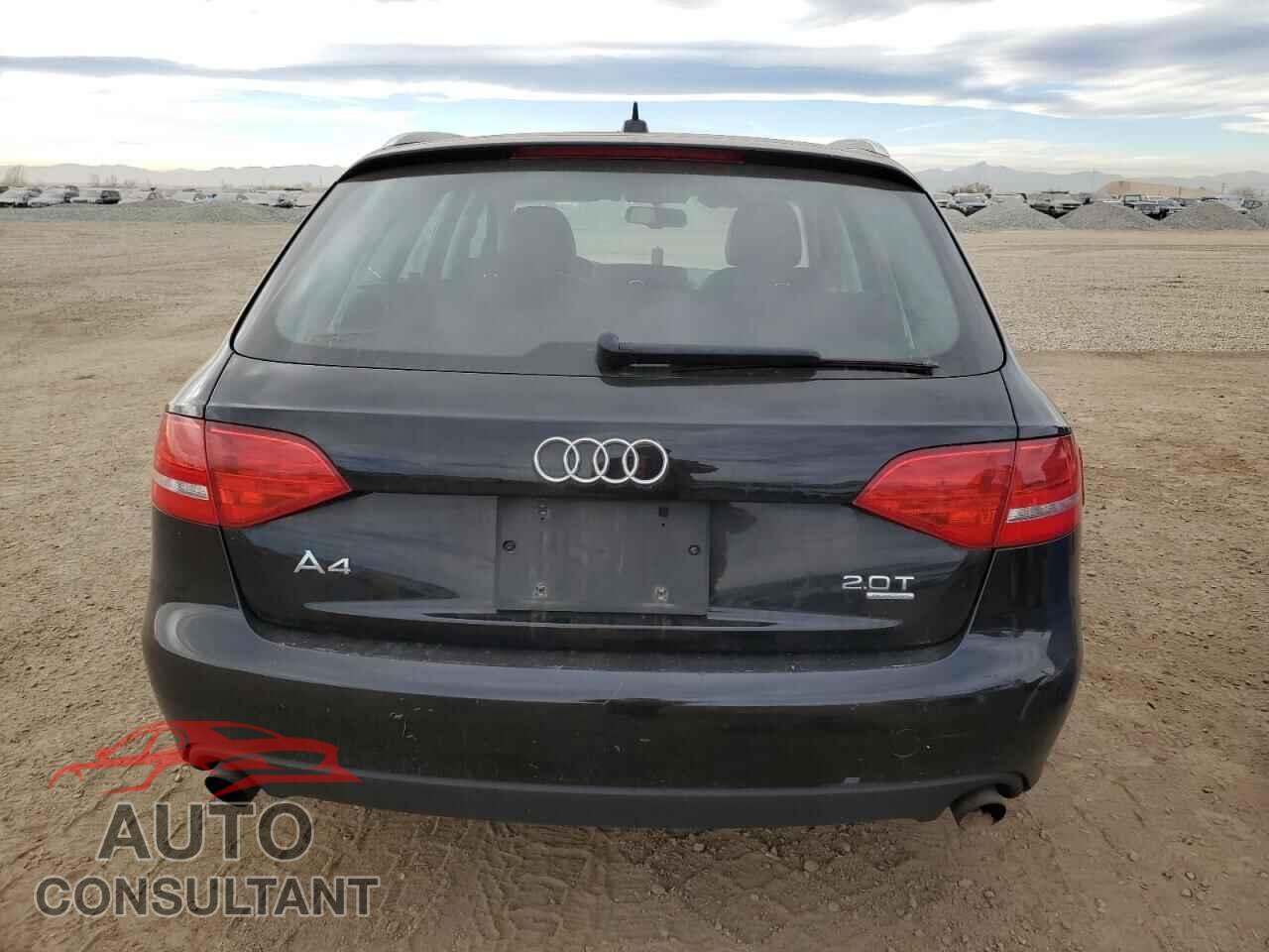 AUDI A4 2009 - WAUGF78K29A220143