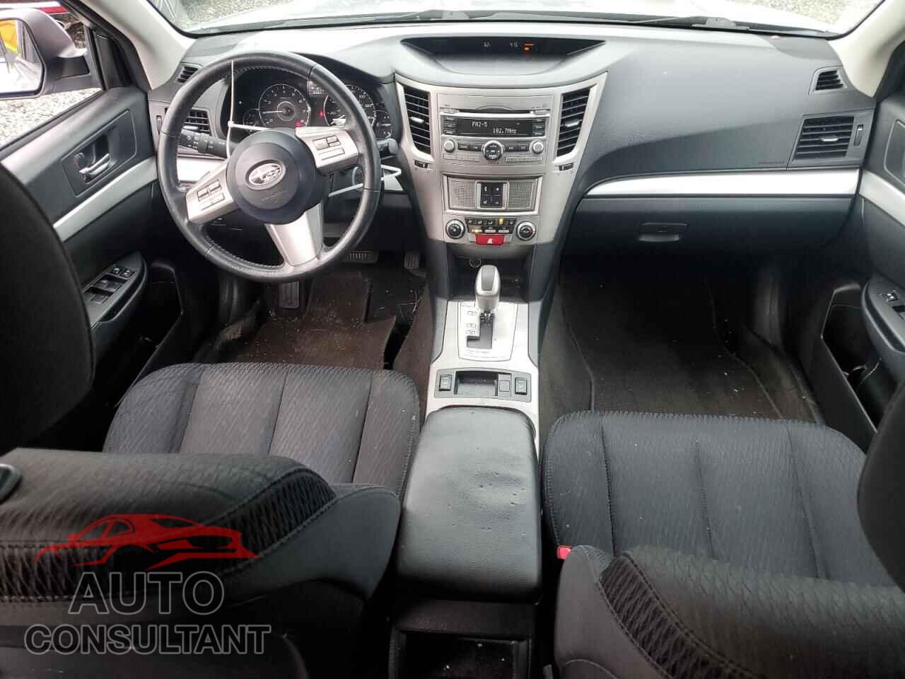 SUBARU OUTBACK 2011 - 4S4BRBCC2B3440606