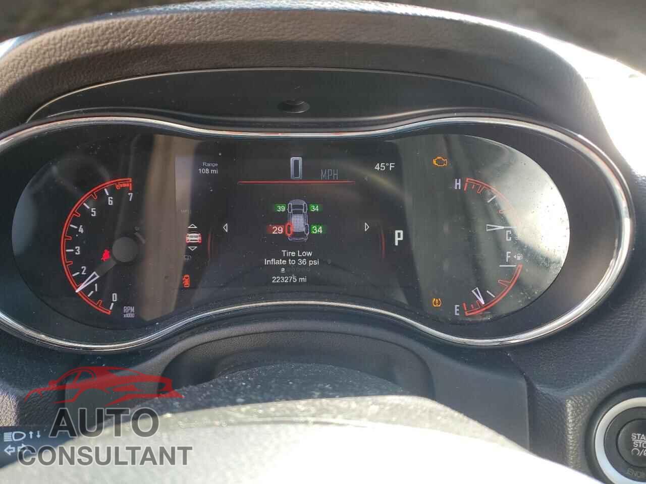 DODGE DURANGO 2014 - 1C4RDHAG0EC438190