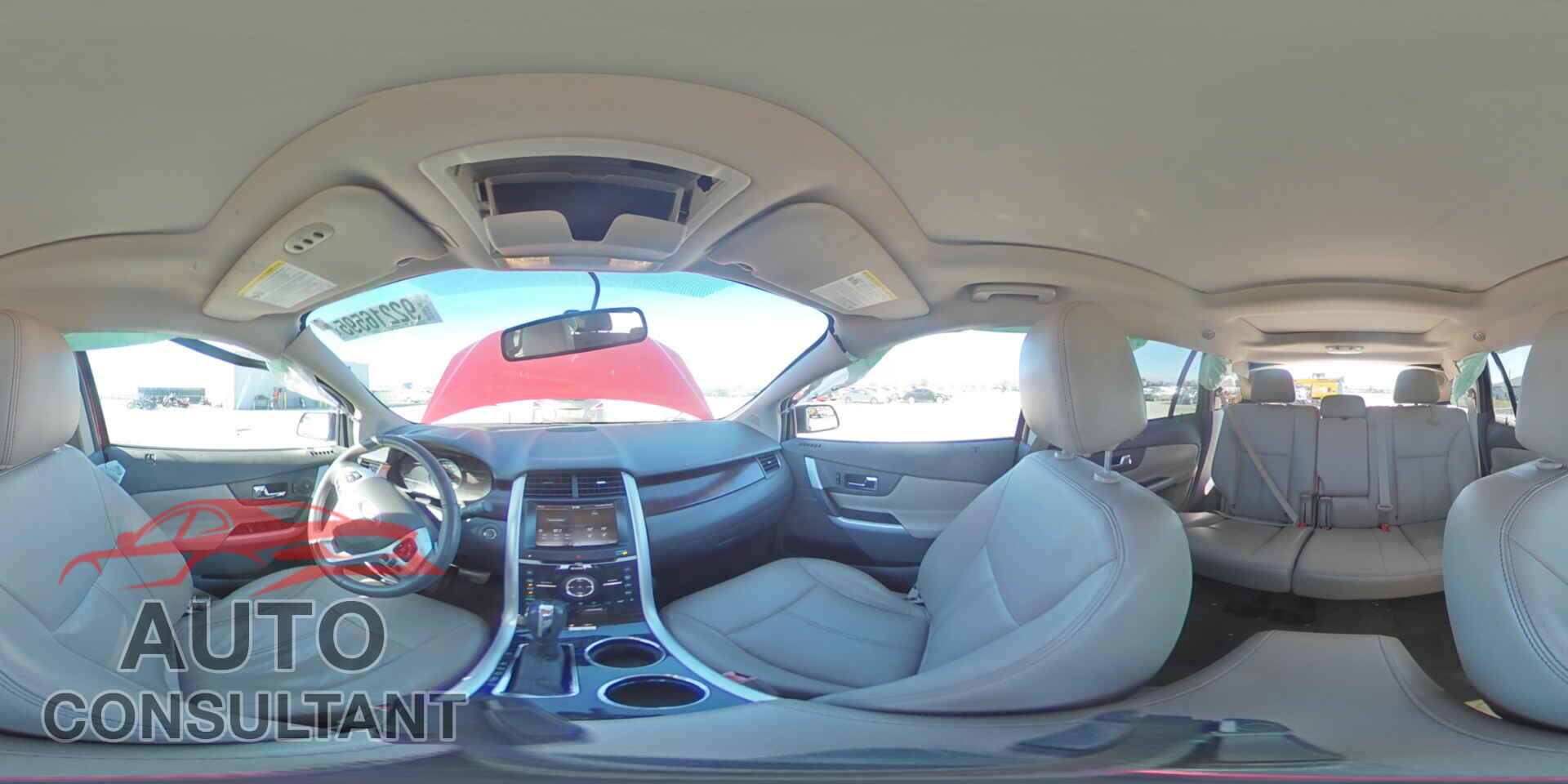 FORD EDGE 2013 - 2FMDK3KC6DBE09883