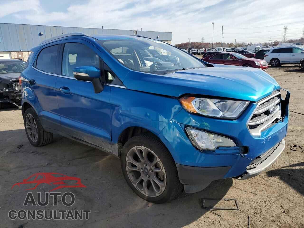 FORD ECOSPORT 2020 - MAJ6S3KL2LC336500