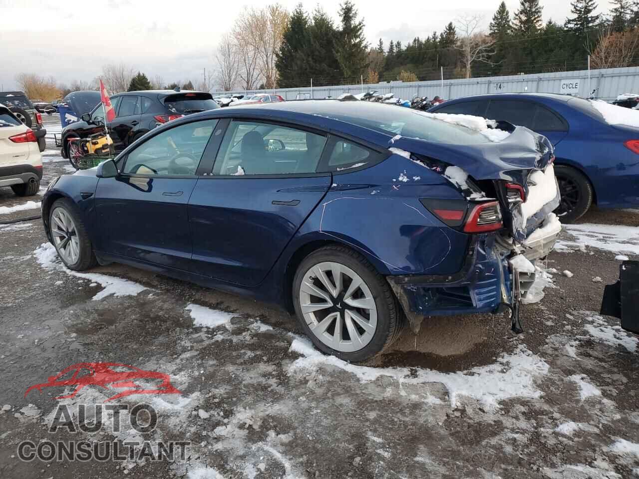 TESLA MODEL 3 2022 - 5YJ3E1EB2NF128506