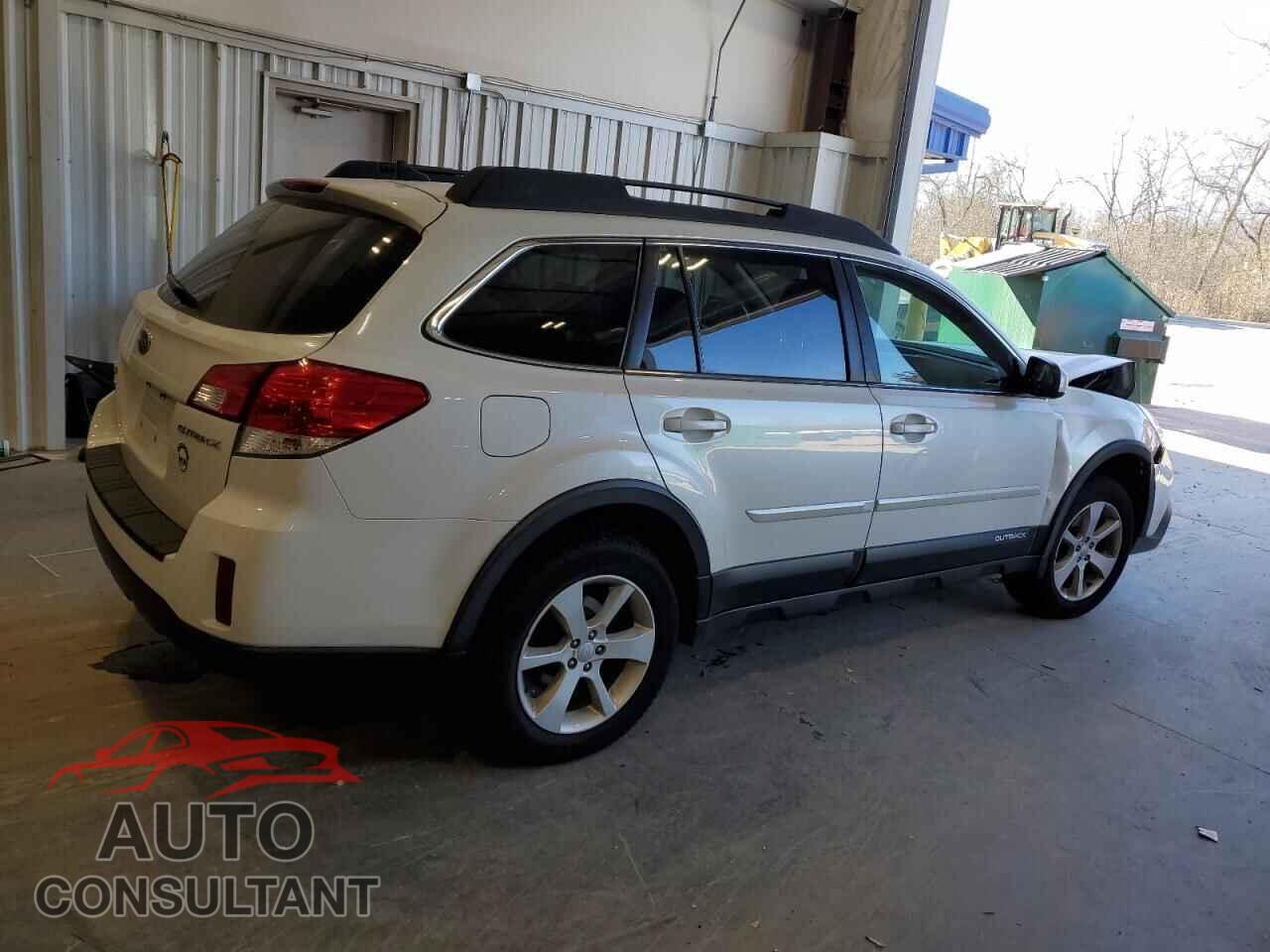SUBARU OUTBACK 2014 - 4S4BRCDC2E3282213