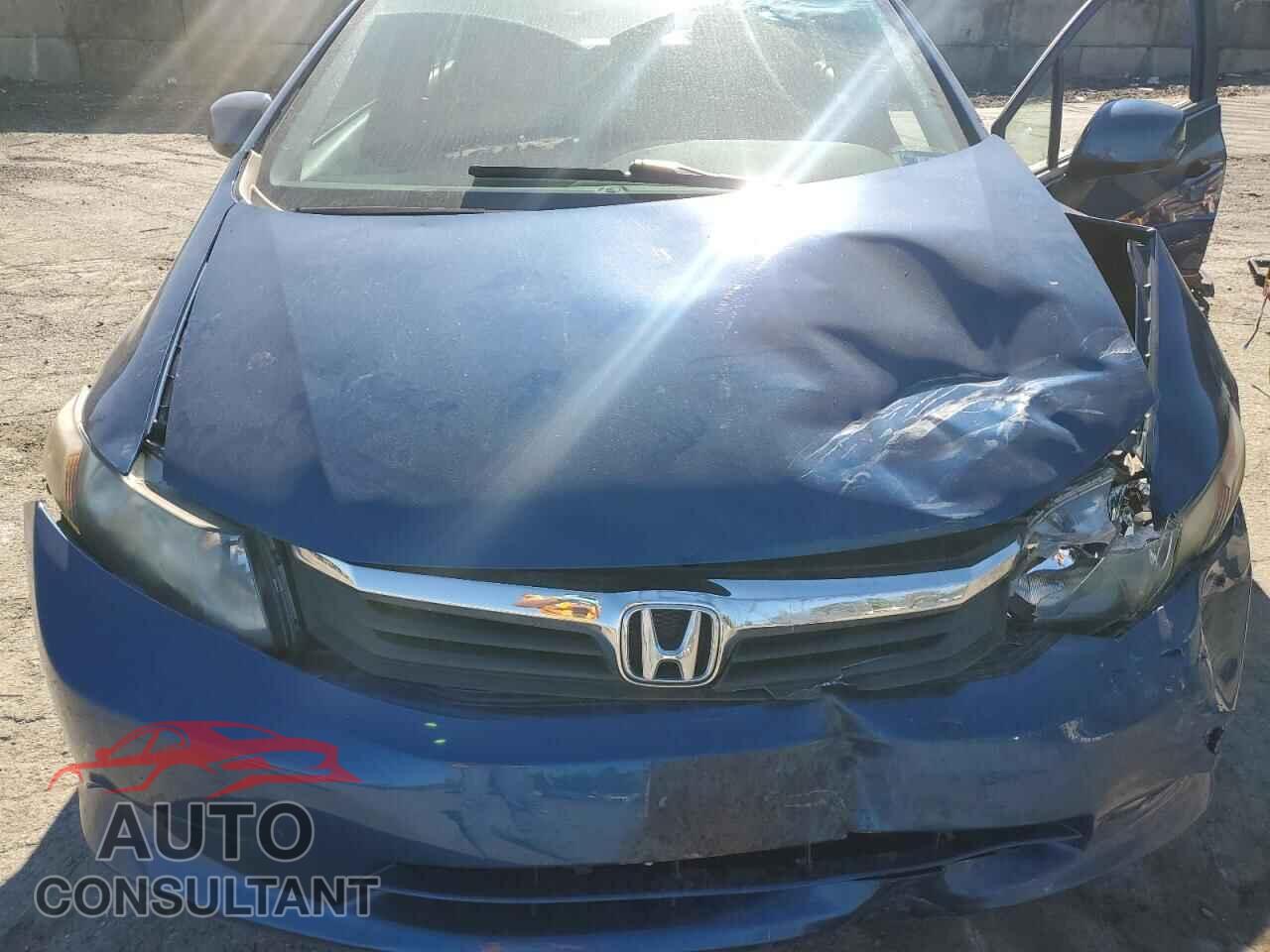 HONDA CIVIC 2012 - 19XFB2F51CE344600