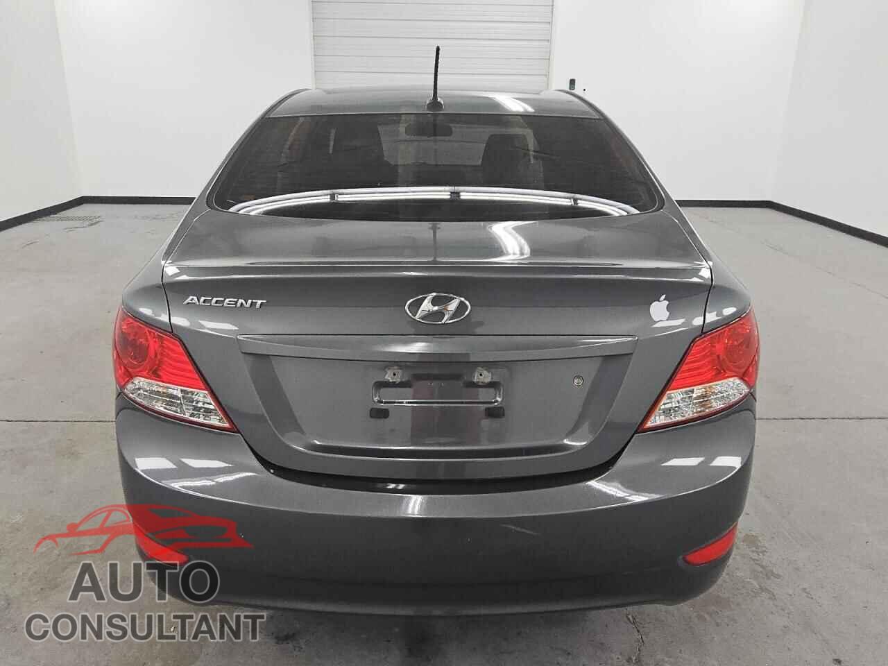 HYUNDAI ACCENT 2012 - KMHCT4AE0CU261174