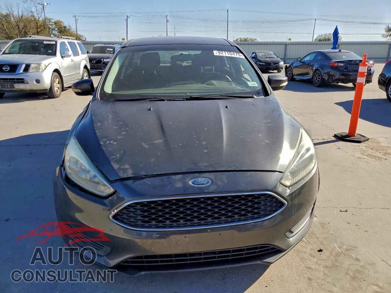 FORD FOCUS 2017 - 1FADP3K29HL216197