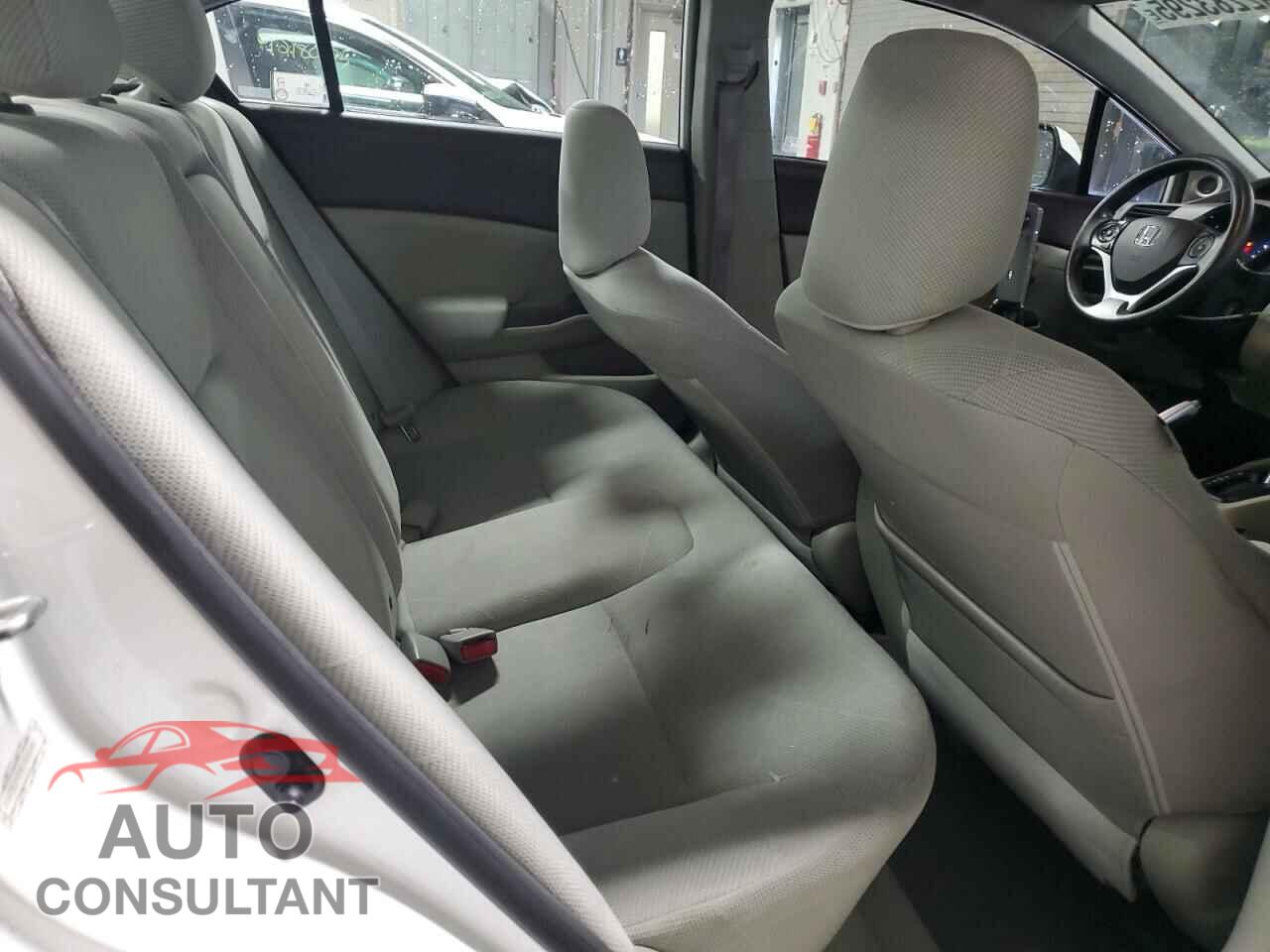 HONDA CIVIC 2012 - 2HGFB2F89CH526481