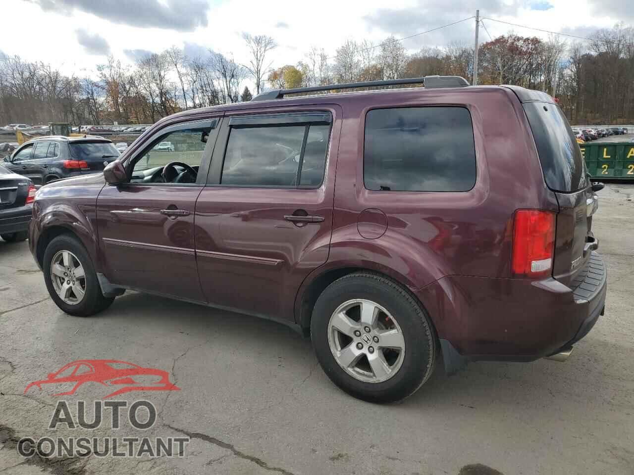 HONDA PILOT 2009 - 5FNYF48559B008960