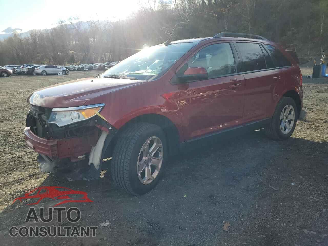 FORD EDGE 2014 - 2FMDK4JC8EBA01345