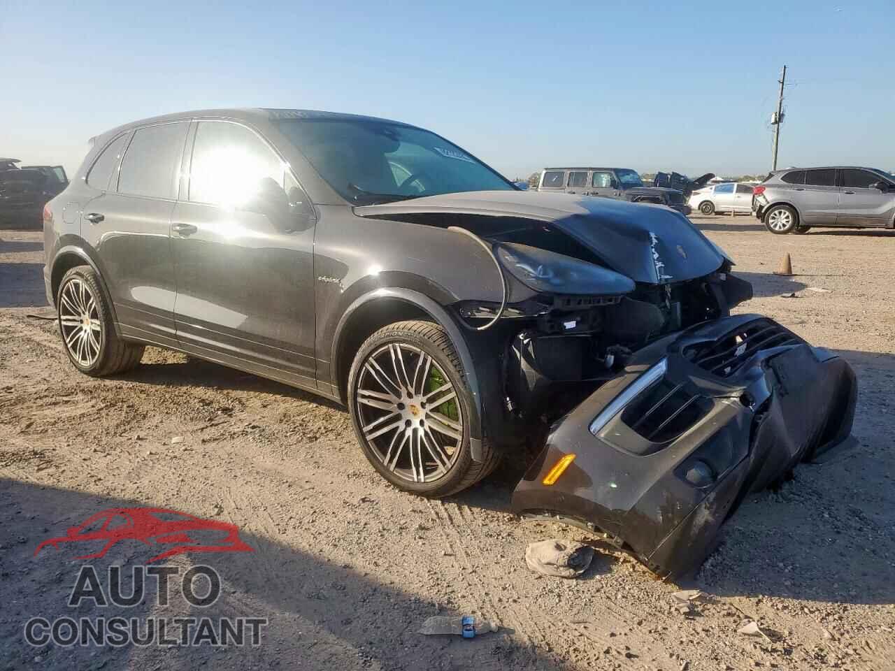 PORSCHE CAYENNE 2017 - WP1AE2A21HLA73954