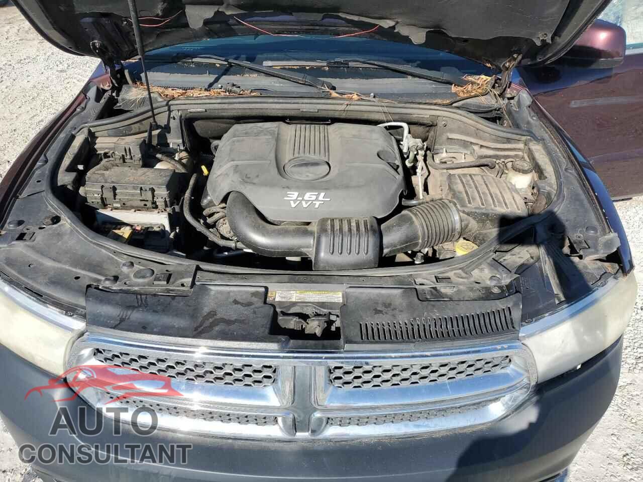 DODGE DURANGO 2012 - 1C4RDJAGXCC169457