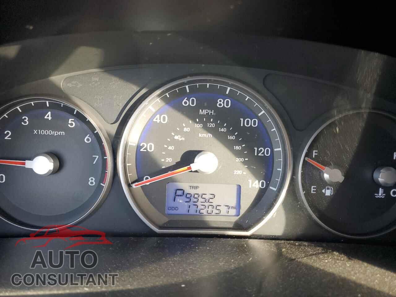 HYUNDAI SANTA FE 2010 - 5NMSGDAB9AH351938