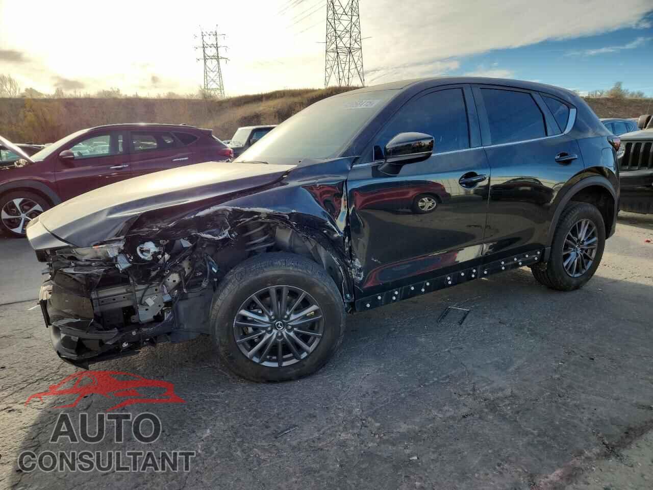 MAZDA CX-5 2021 - JM3KFBCM2M0443538