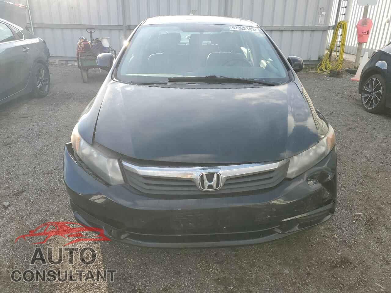 HONDA CIVIC 2012 - 2HGFB2F92CH121992