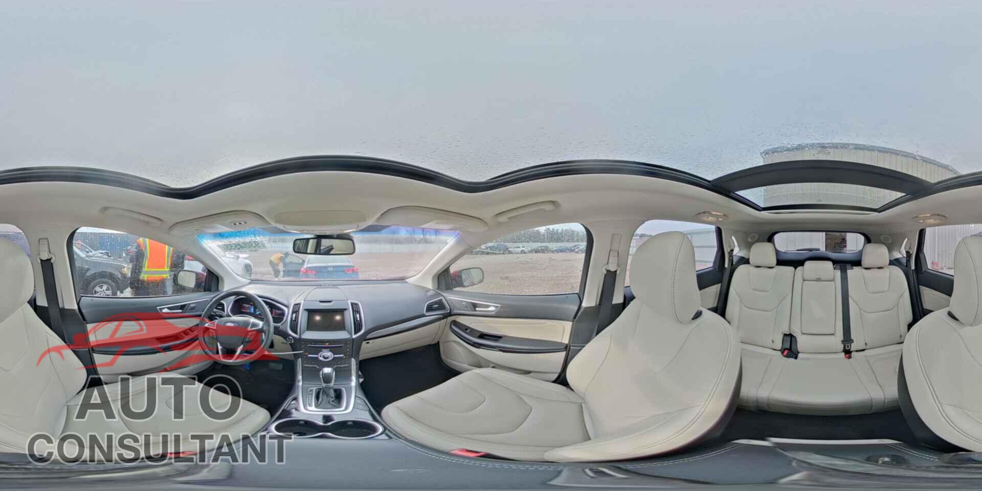 FORD EDGE 2017 - 2FMPK4K94HBB94792