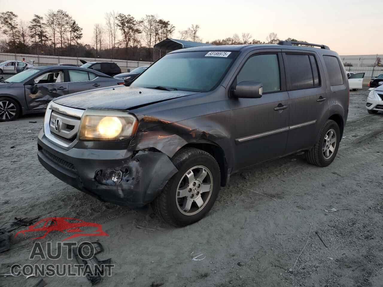 HONDA PILOT 2011 - 5FNYF4H95BB043491