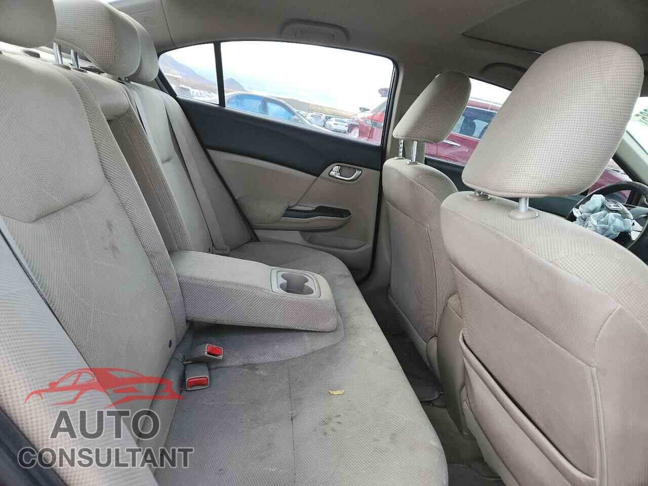 HONDA CIVIC 2012 - 2HGFB2F8XCH507003