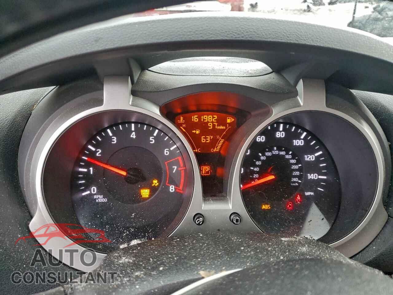 NISSAN JUKE 2012 - JN8AF5MR7CT113444