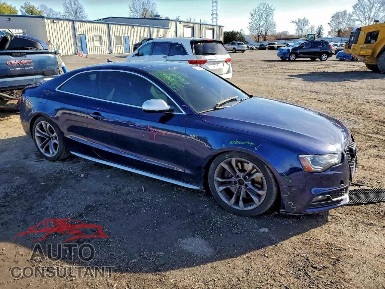 AUDI S5/RS5 2013 - WAUVGAFR7DA044992