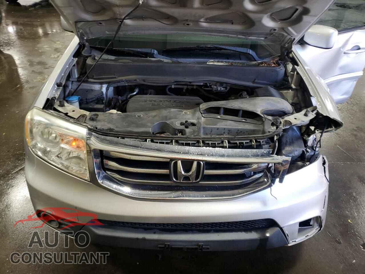 HONDA PILOT 2012 - 5FNYF4H61CB016358