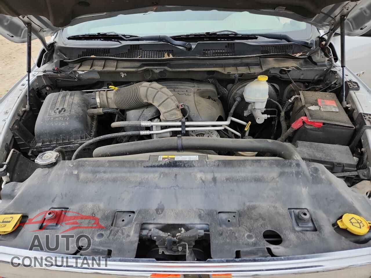 DODGE RAM 1500 2012 - 1C6RD7LT7CS312486