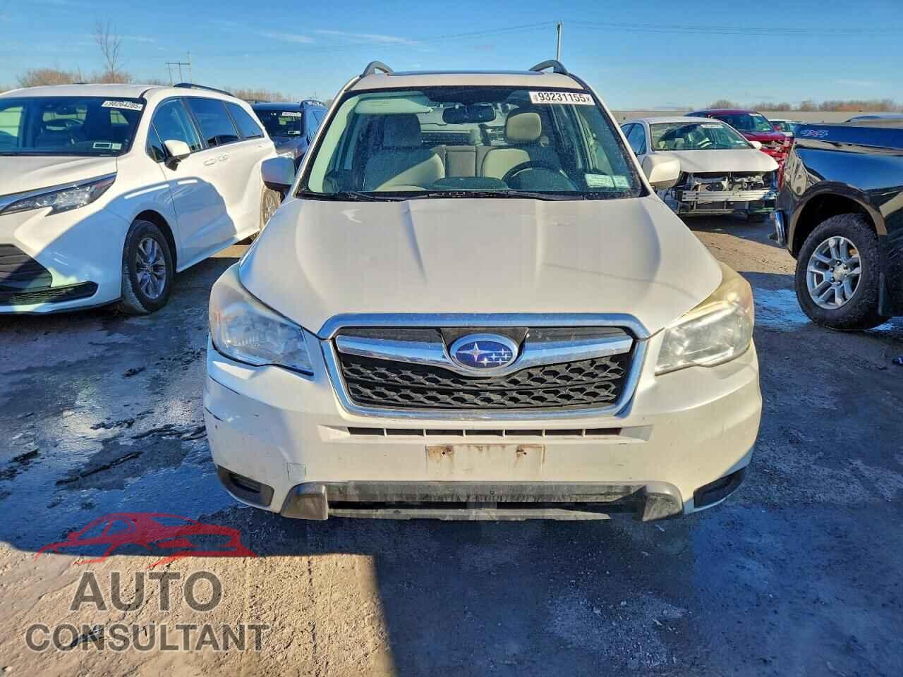 SUBARU FORESTER 2014 - JF2SJAEC9EH446463