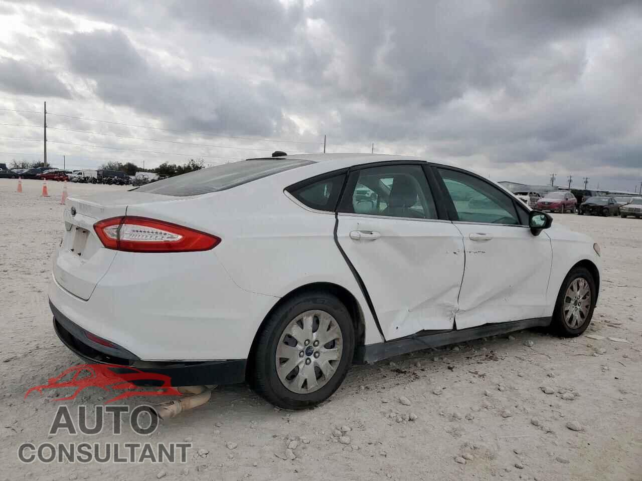 FORD FUSION 2014 - 1FA6P0G75E5395561