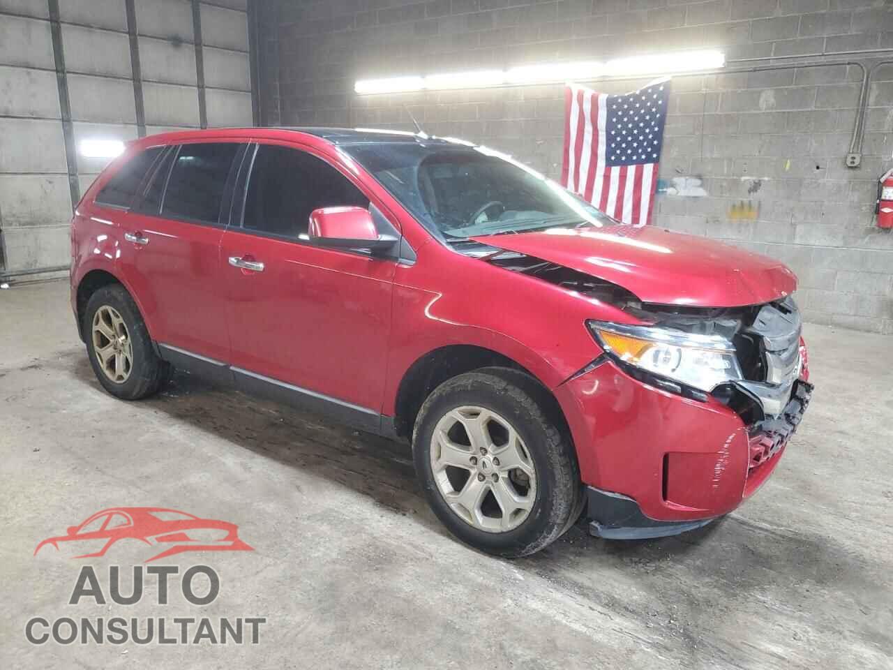 FORD EDGE 2011 - 2FMDK4JC4BBA68715