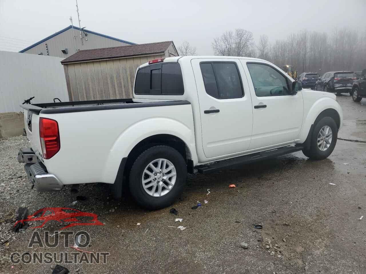 NISSAN FRONTIER 2019 - 1N6DD0EV8KN756446