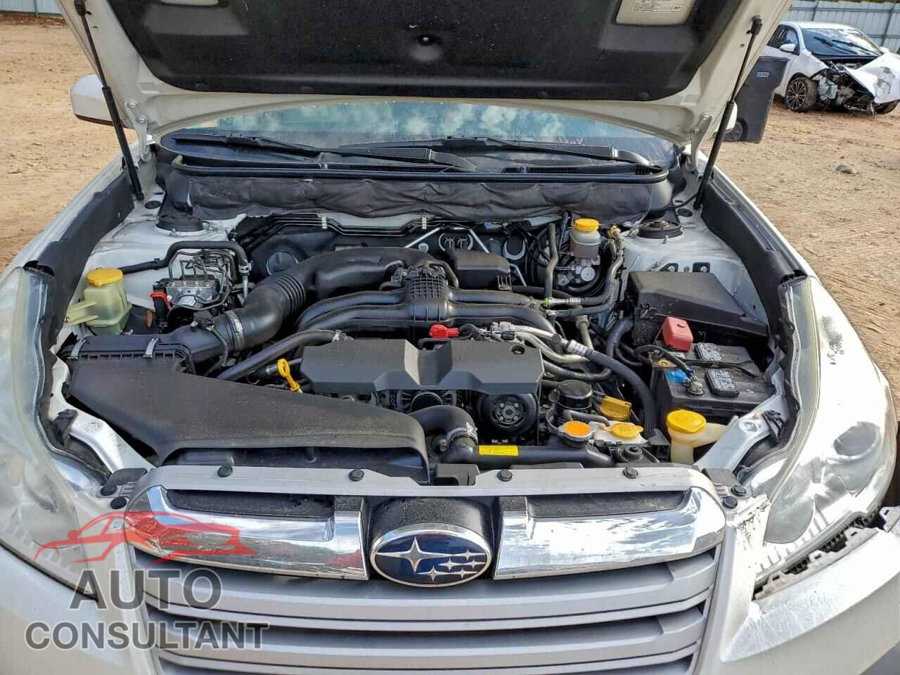 SUBARU OUTBACK 2013 - 4S4BRCLC4D3255076